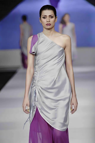 YBQ's Collection at PFDC Sunsilk Fashion Week 2010 Karachi
