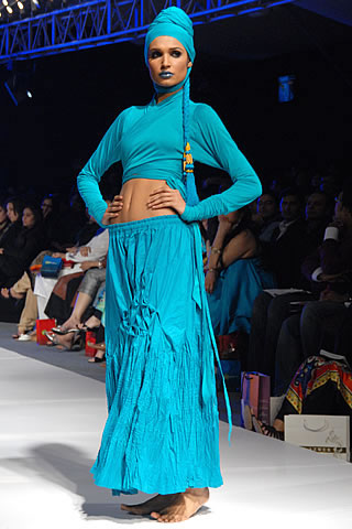 YBQ's Collection at PFDC Sunsilk Fashion Week 2010