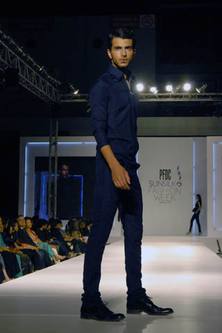Zaheer Abbas Collection at PFDC Sunsilk Fashion Week Lahore