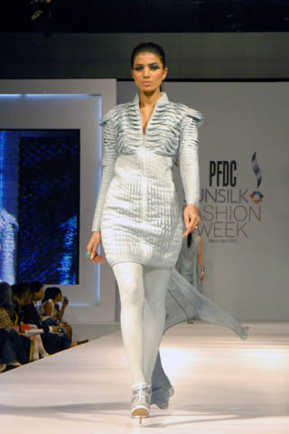 Zaheer Abbas Latest Collection at PFDC Sunsilk Fashion Week 2011 Lahore
