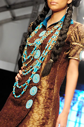 Zarmina at Fashion Pakistan Week 2010