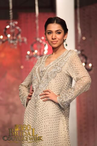 Faraz Manan at Bridal Couture Week 2011 Day 3