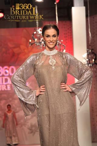 Faraz Manan at Bridal Couture Week 2011 Day 3
