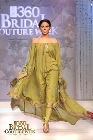 Faraz Manan at Bridal Couture Week 2011 Day 3