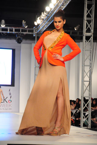 AZZA at PFDC Sunsilk Fashion Week 2012 Day 1