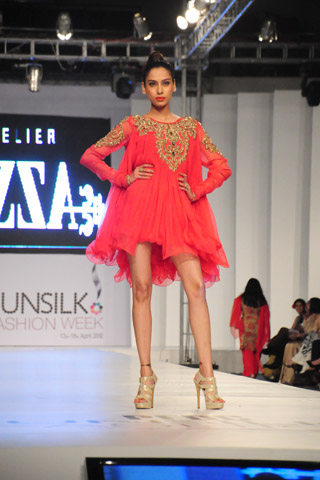 AZZA at PFDC Sunsilk Fashion Week 2012 Day 1