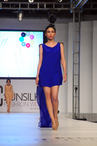 AZZA at PFDC Sunsilk Fashion Week 2012 Day 1