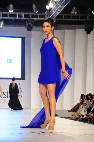 AZZA at PFDC Sunsilk Fashion Week 2012 Day 1