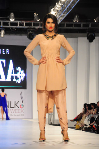 AZZA at PFDC Sunsilk Fashion Week 2012 Day 1