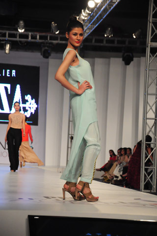 AZZA at PFDC Sunsilk Fashion Week 2012 Day 1