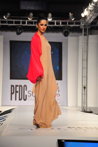 AZZA at PFDC Sunsilk Fashion Week 2012 Day 1