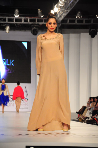 AZZA at PFDC Sunsilk Fashion Week 2012 Day 1