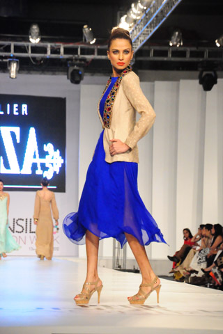 AZZA at PFDC Sunsilk Fashion Week 2012 Day 1