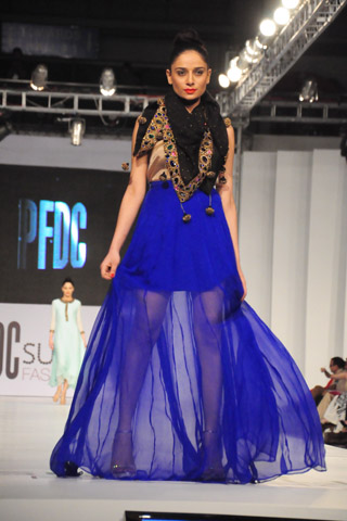 AZZA at PFDC Sunsilk Fashion Week 2012 Day 1