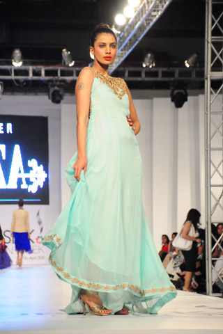 AZZA at PFDC Sunsilk Fashion Week 2012 Day 1