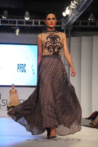 AZZA at PFDC Sunsilk Fashion Week 2012 Day 1