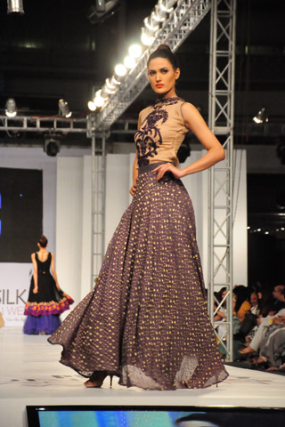 AZZA at PFDC Sunsilk Fashion Week 2012 Day 1