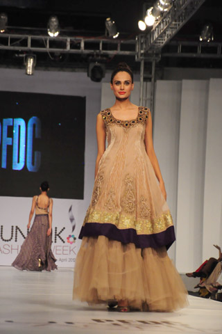 AZZA at PFDC Sunsilk Fashion Week 2012 Day 1