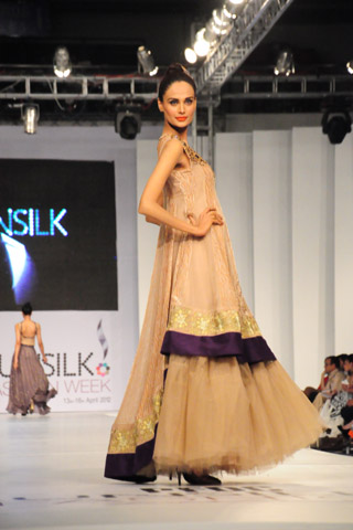 AZZA at PFDC Sunsilk Fashion Week 2012 Day 1