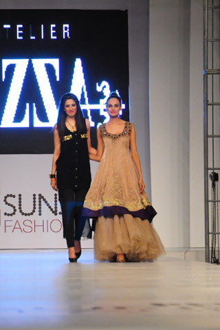 AZZA at PFDC Sunsilk Fashion Week 2012 Day 1