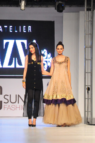 AZZA at PFDC Sunsilk Fashion Week 2012 Day 1