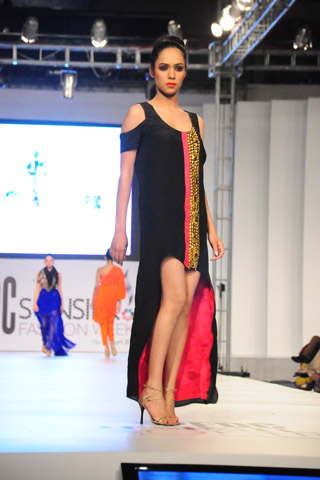 AZZA at PFDC Sunsilk Fashion Week 2012 Day 1
