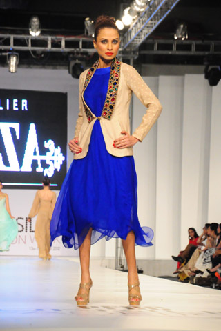 AZZA at PFDC Sunsilk Fashion Week 2012 Day 1