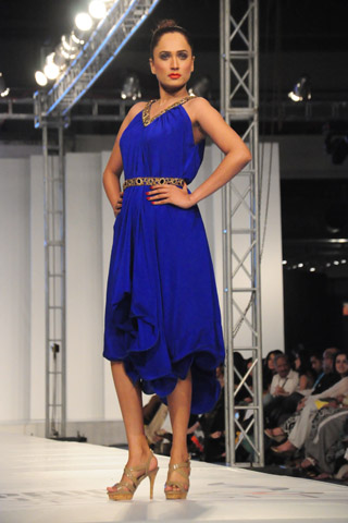 AZZA at PFDC Sunsilk Fashion Week 2012 Day 1