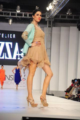 AZZA at PFDC Sunsilk Fashion Week 2012 Day 1