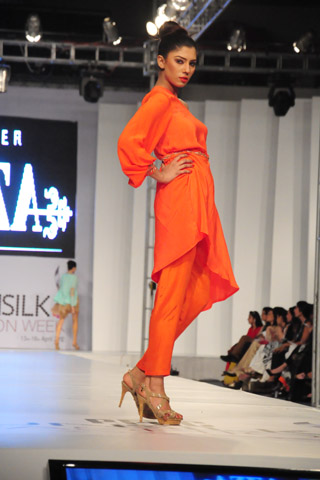 AZZA at PFDC Sunsilk Fashion Week 2012 Day 1