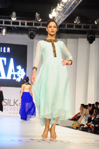 AZZA at PFDC Sunsilk Fashion Week 2012 Day 1
