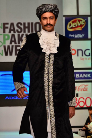 Abdul Samad at Fashion Pakistan Week 2012 Day 4