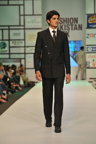Abdul Samad at Fashion Pakistan Week 2012 Day 4
