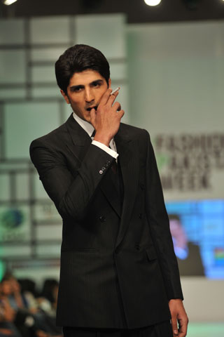 Abdul Samad at Fashion Pakistan Week 2012 Day 4
