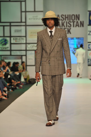 Abdul Samad at Fashion Pakistan Week 2012 Day 4