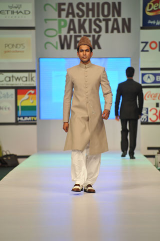 Abdul Samad at Fashion Pakistan Week 2012 Day 4