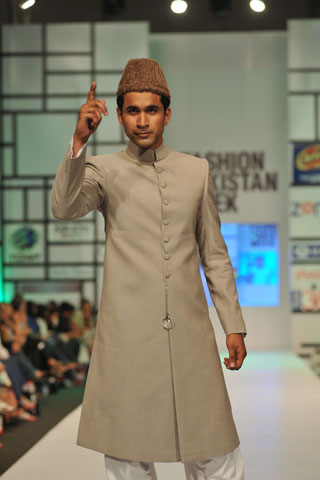 Abdul Samad at Fashion Pakistan Week 2012 Day 4