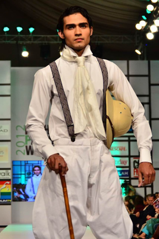 Abdul Samad at Fashion Pakistan Week 2012 Day 4