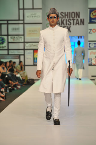 Abdul Samad at Fashion Pakistan Week 2012 Day 4