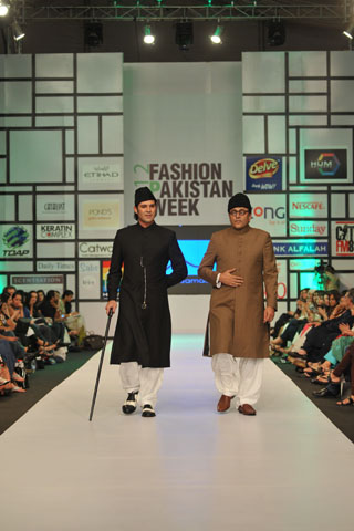 Abdul Samad at Fashion Pakistan Week 2012 Day 4