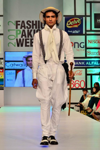 Abdul Samad at Fashion Pakistan Week 2012 Day 4