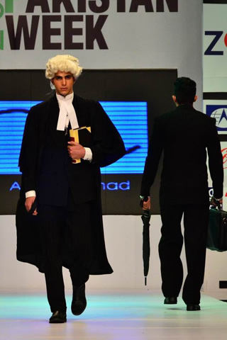 Abdul Samad at Fashion Pakistan Week 2012 Day 4