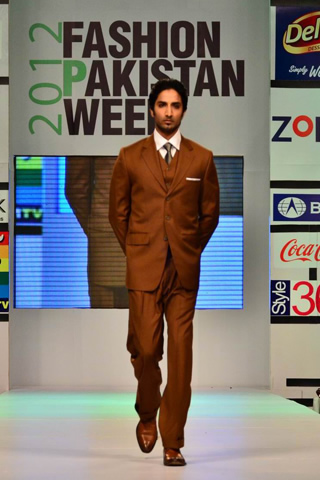 Abdul Samad at Fashion Pakistan Week 2012 Day 4