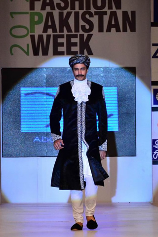 Abdul Samad at Fashion Pakistan Week 2012 Day 4