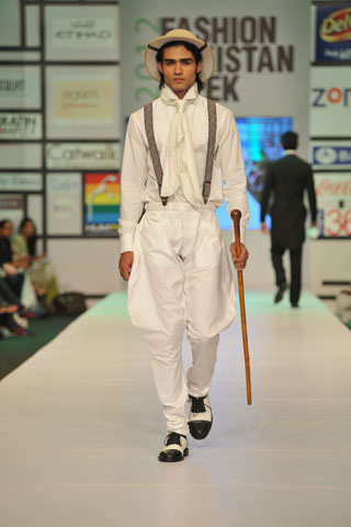 Abdul Samad at Fashion Pakistan Week 2012 Day 4
