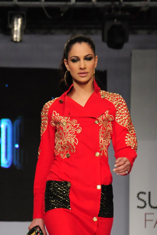 Akif Mahmood at PFDC Sunsilk Fashion Week 2012
