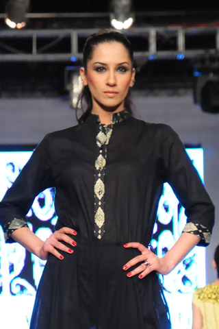 Akif Mahmood at PFDC Sunsilk Fashion Week 2012
