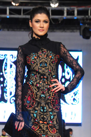 Akif Mahmood at PFDC Sunsilk Fashion Week 2012