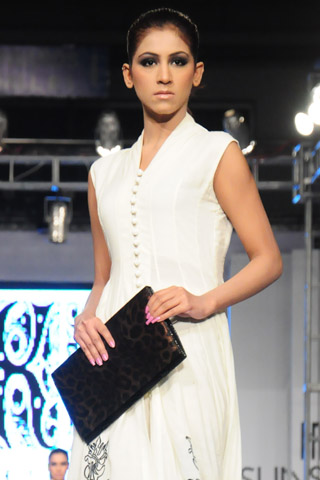 Akif Mahmood at PFDC Sunsilk Fashion Week 2012