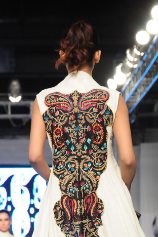 Akif Mahmood at PFDC Sunsilk Fashion Week 2012